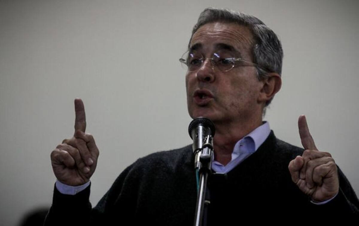 Álvaro Uribe Vélez, senador electo. COLPRENSA