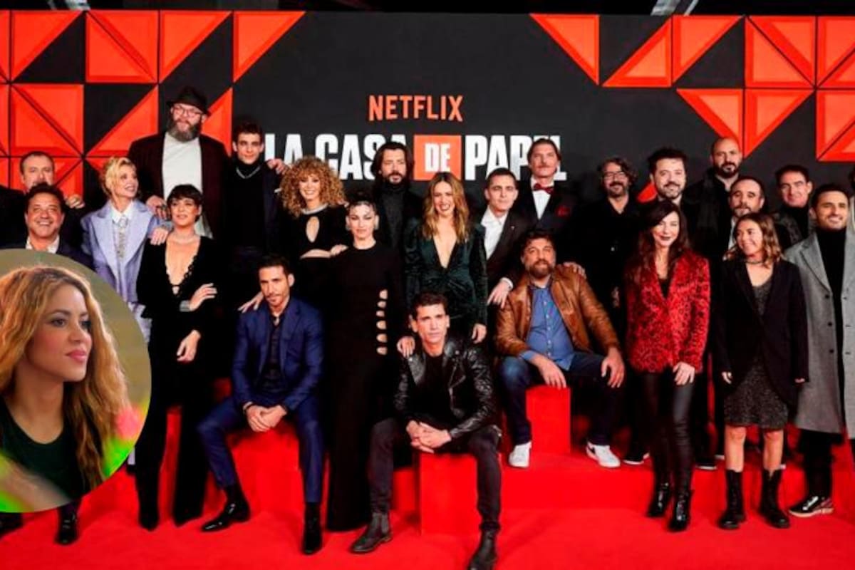 Actor de la Casa de Papel criticó a Shakira y sus fans no soportaron