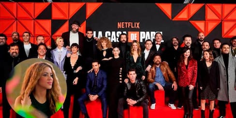Actor de la Casa de Papel criticó a Shakira y sus fans no soportaron
