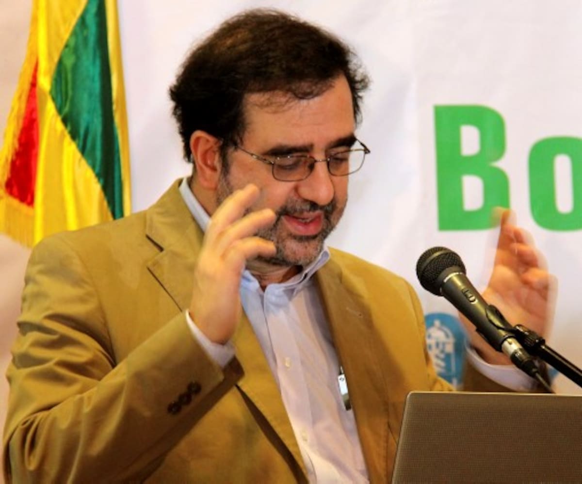 Hernando José Gómez, Director de Planeación Nacional. KAILLLINE GIRALDO/ EL UNIVERSAL