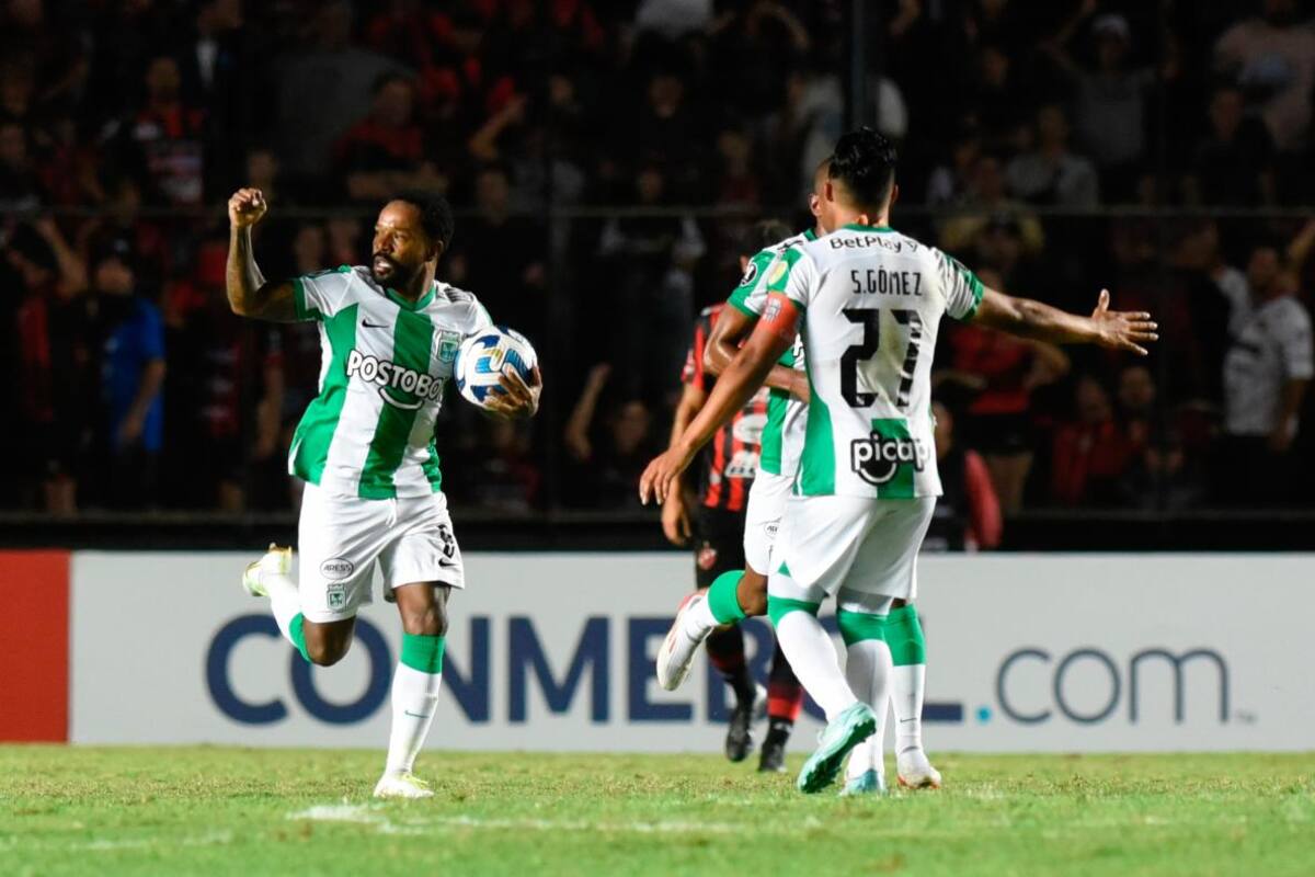 ¡Está volando!: Triplete de Dorlan Pabón le entrega triunfo a Nacional