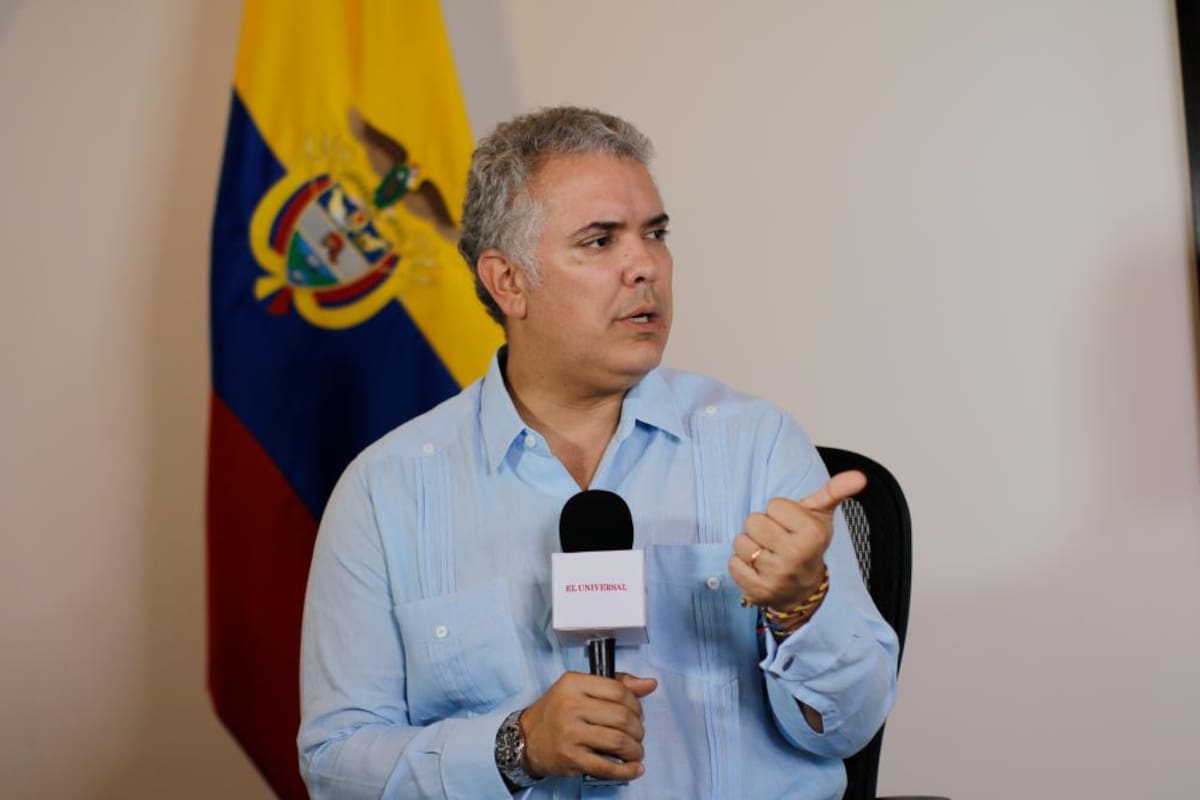Video: “Cartagena es una segunda capital de Colombia”, Iván Duque