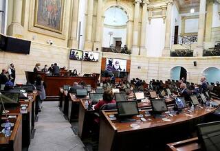Mantienen investidura de 14 congresistas que votaron en debate de cadena perpetua