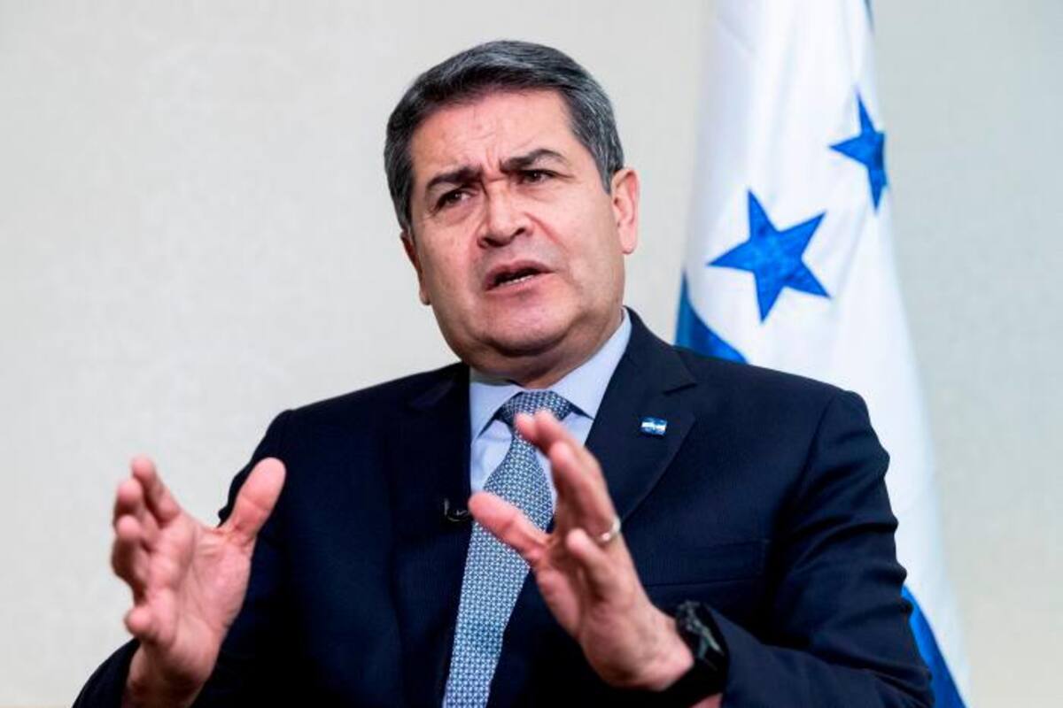 Presidente de Honduras y su esposa tienen COVID-19