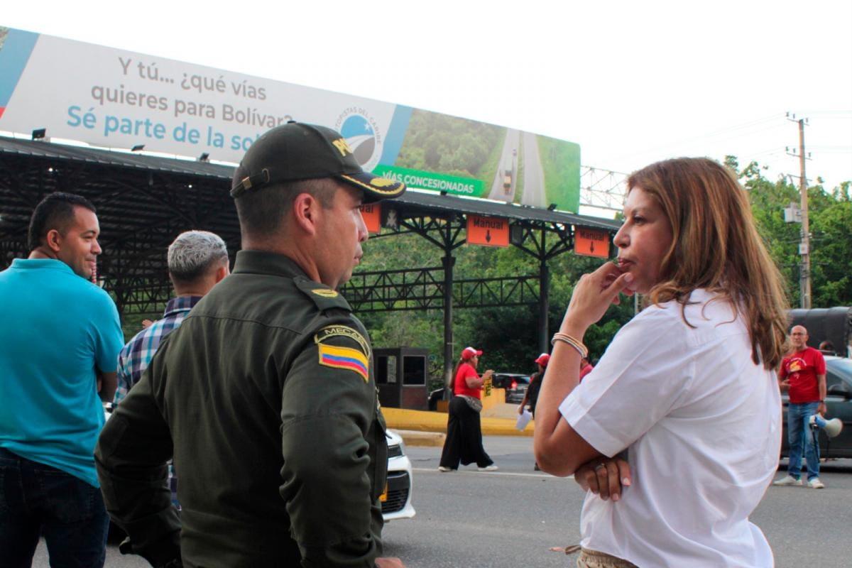“No es justa la reapertura del peaje de Turbaco”: alcaldesa del municipio