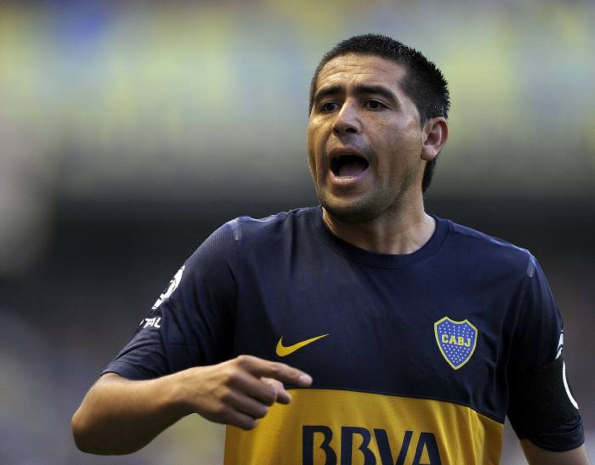 Juan Román Riquelme.// AFP ALEJANDRO PAGNI