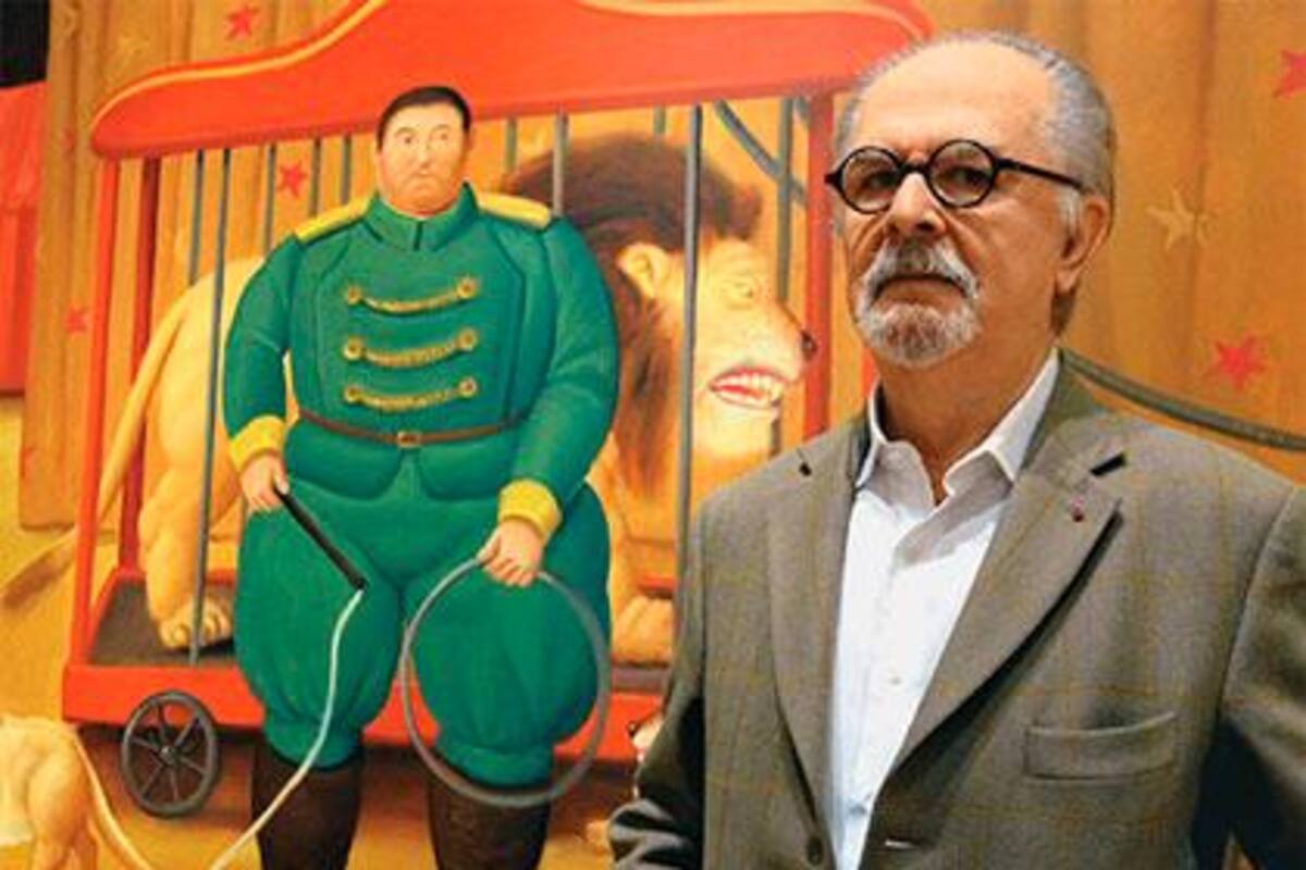 Obras del maestro Botero que se vendieron por millones de dólares