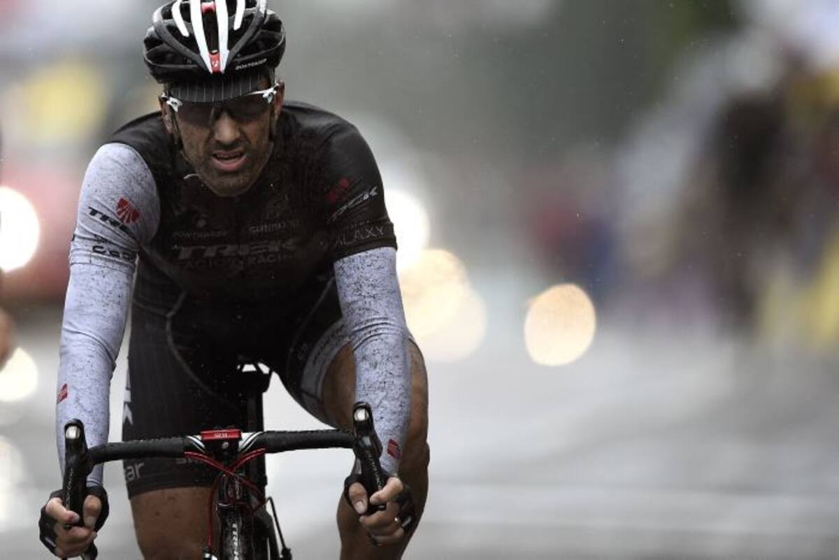 Fabian Cancellara. AFP LIONEL BONAVENTURE