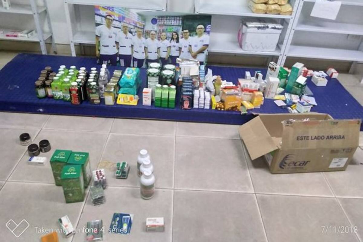 En Bogotá y Barranquilla incautaron 235.458 medicamentos fraudulentos