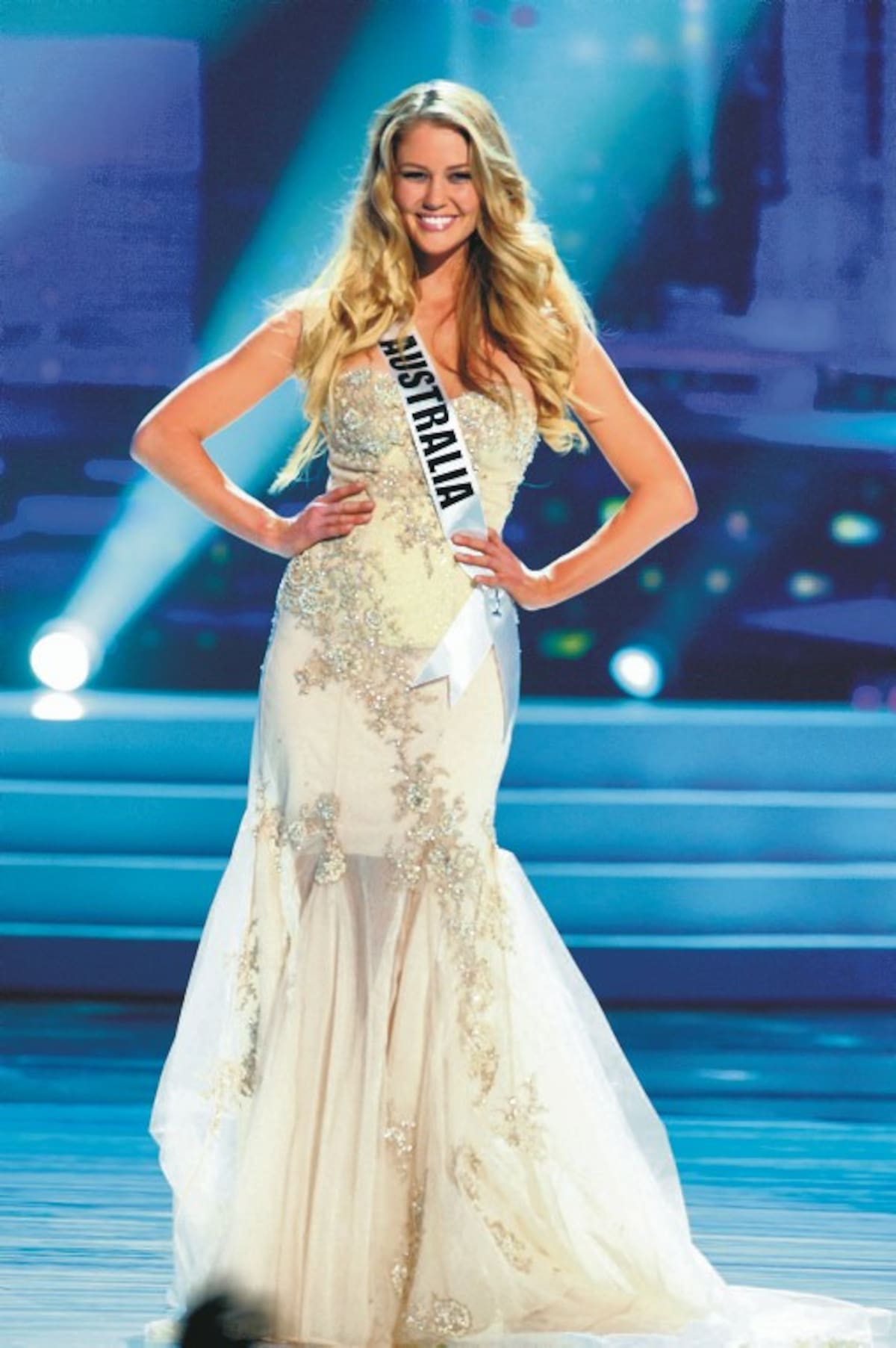 Australia, Scherri-Lee Biggs. fotos cortesía organización Miss Universo