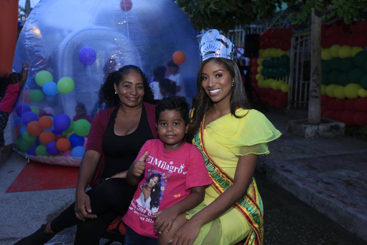 El Universal visitó a Rossa Elvira Bossio, la nueva Reina de Independencia 2023