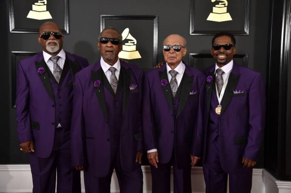 Blind Boys of Alabama AFP