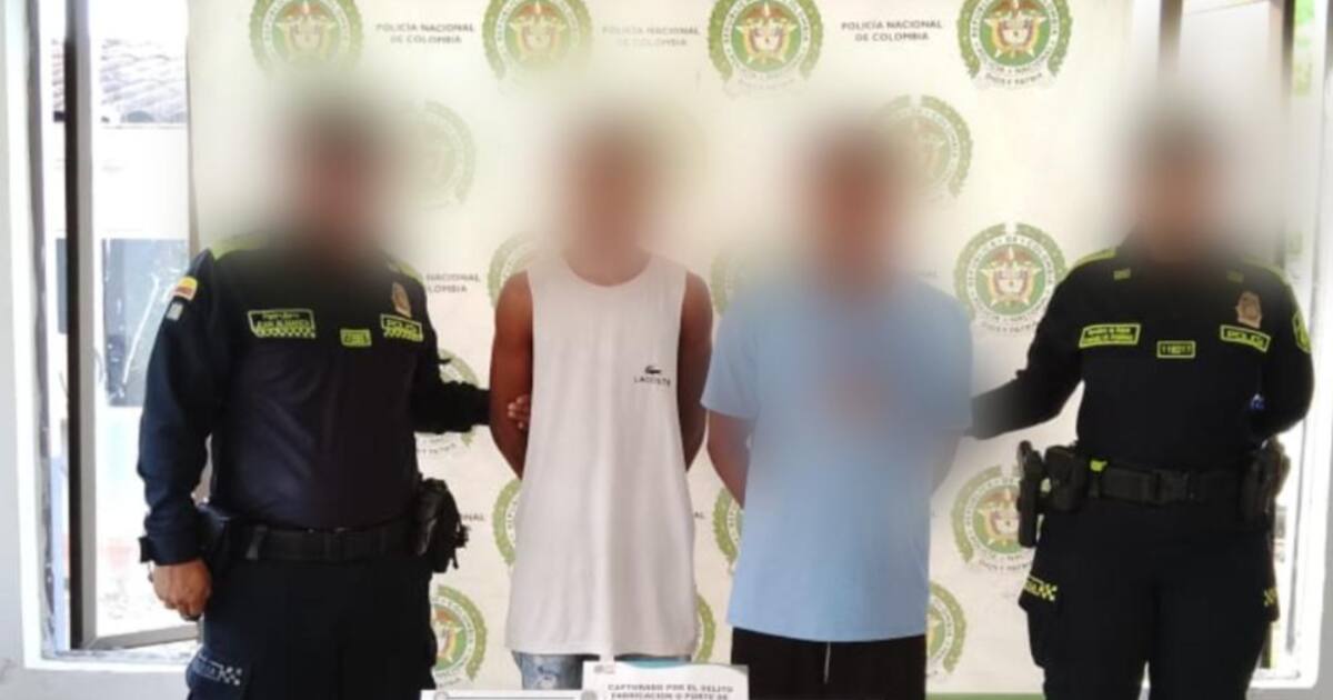 Cayeron alias ‘Franklin’ y ‘Maikol’ en el sur de Bolívar con estupefacientes y un artefacto