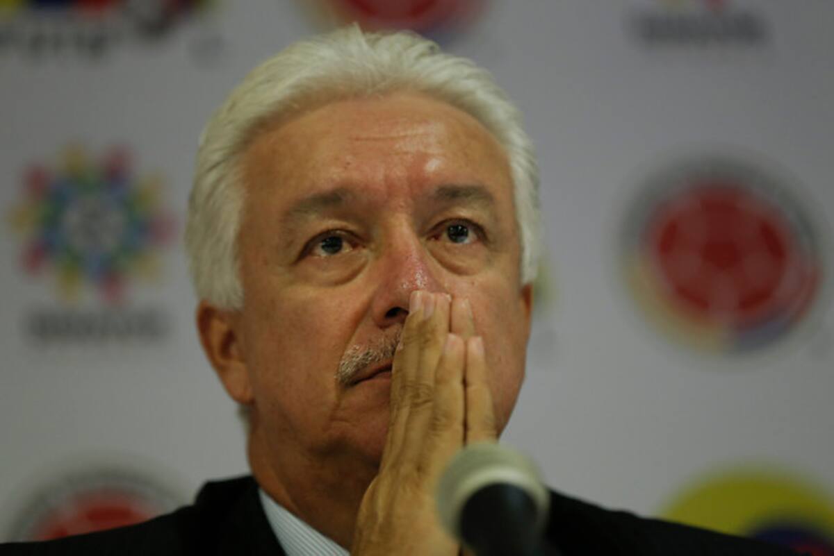 Jorge Perdomo. Colprensa.
