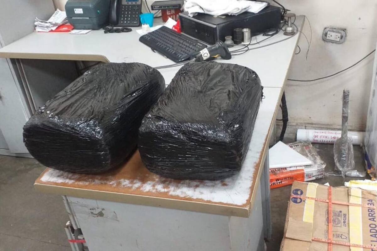Gracias al olfato de ‘África’, policía incautó 10.000 gramos de marihuana