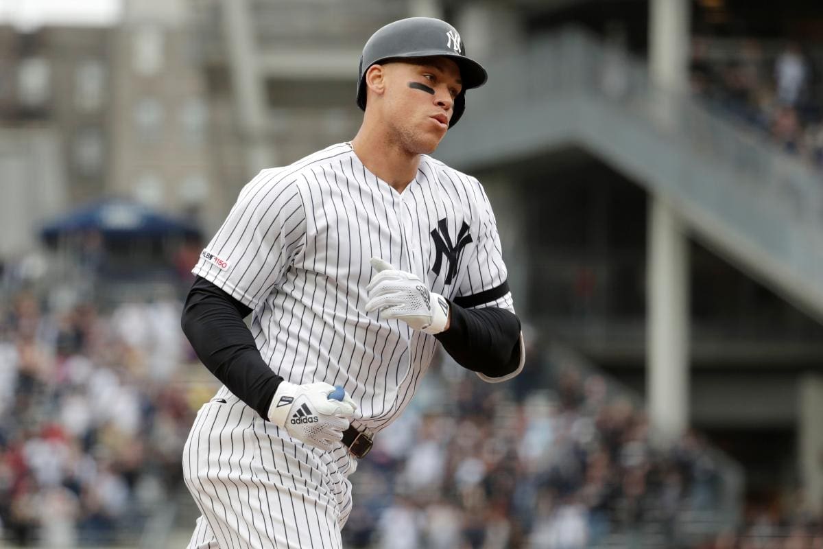 Video: así fueron los tres jonrones de Aaron Judge con los Yankees