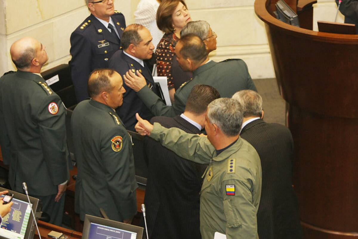 La reforma al fuero penal militar fue declarada inexequible por la Corte Constitucional. COLPRENSA