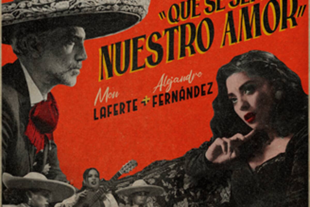 Mon Laferte y Alejandro Fernández se unen en un dueto de ensueño