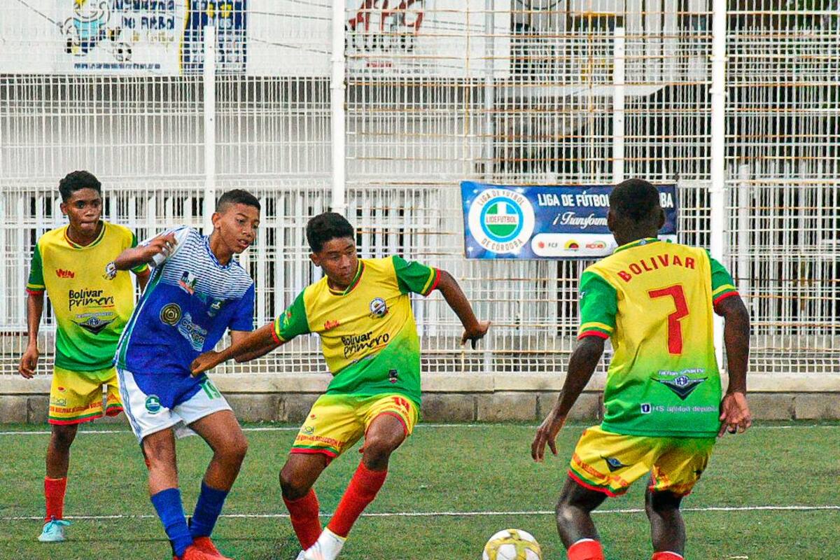 ¡Tristeza! Selección Bolívar: goleada, humillada y jugando a lo que sea