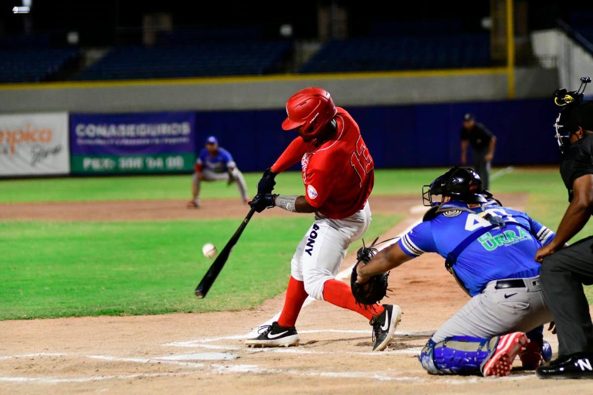 Así va Tigres en el béisbol profesional colombiano