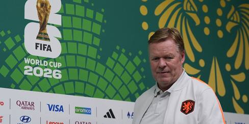 Falleció la esposa de Ronald Koeman, exentrenador de la selección de Países Bajos