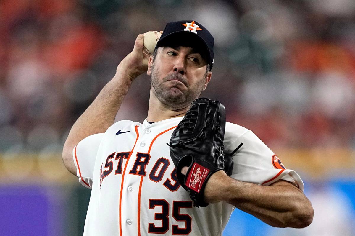 Justin Varlander suma tres Cy Young en su palmarés.//AP