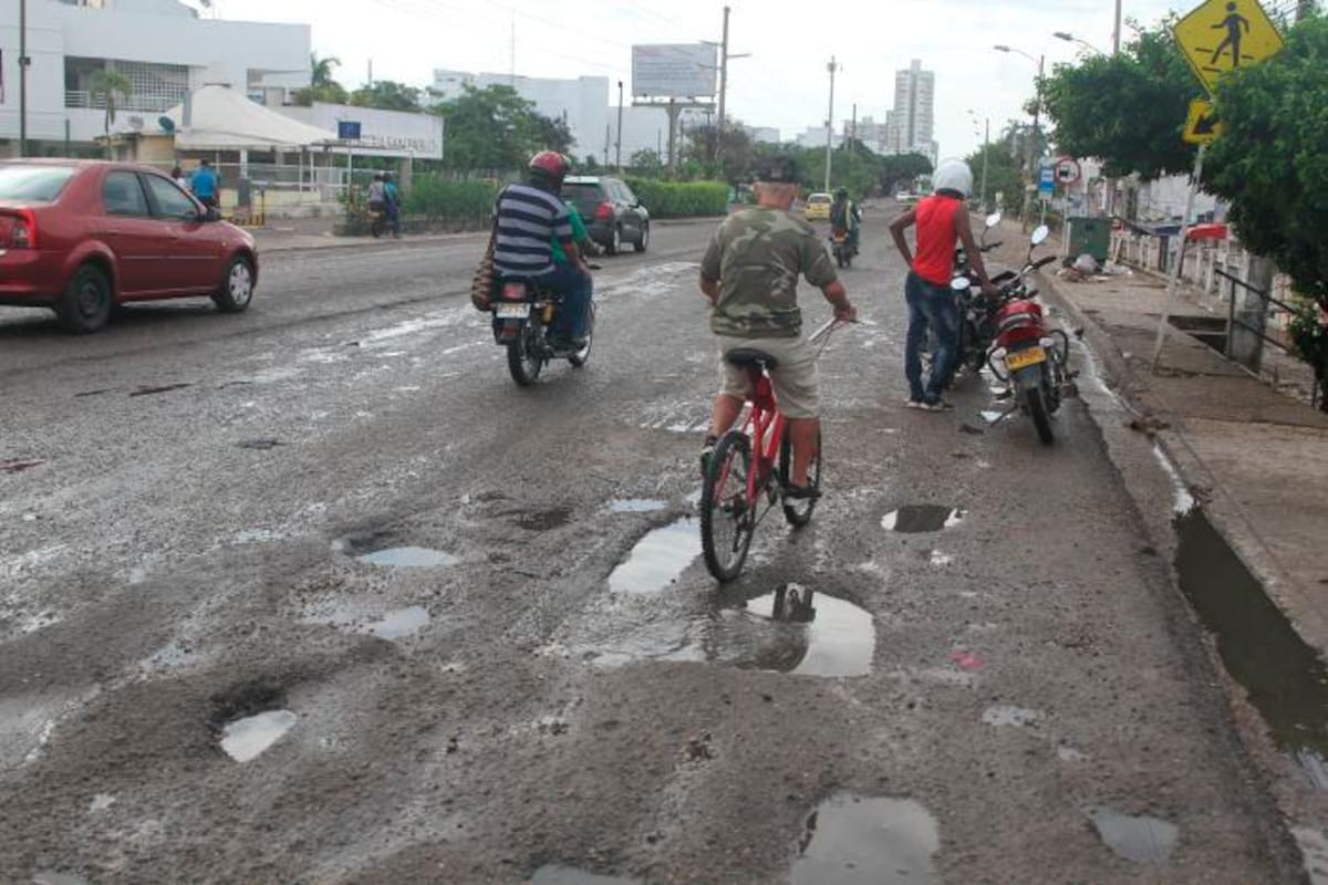 ¿Cuánto falta para que comiencen arreglos de la malla vial en Cartagena?