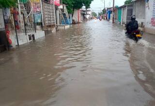 Estragos de la tormenta Franklin: Distrito atendió 34 emergencias en Cartagena