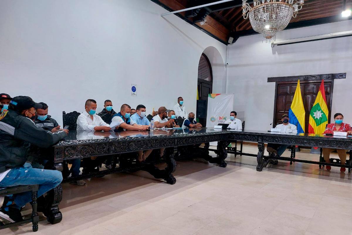 Mototaxistas y Distrito en desacuerdo en restricción en corredores viales