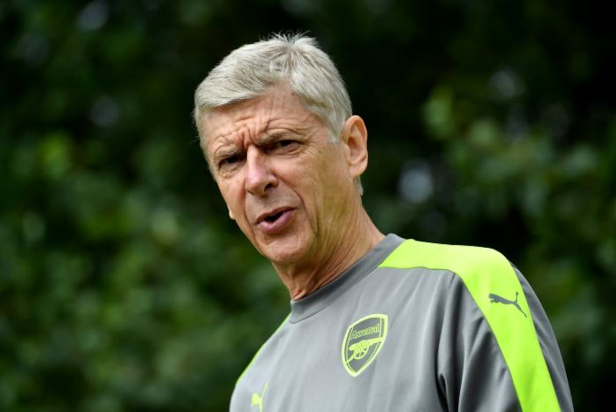 Arsene Wenger. AFP BEN STANSALL