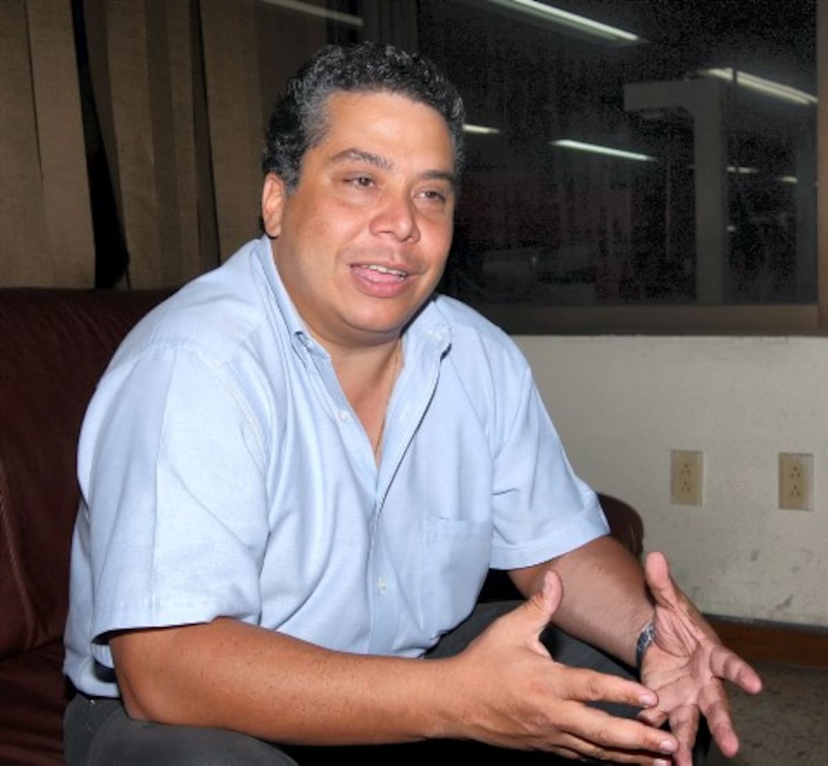 José Ignacio Noguera Gómez, gerente de Asuntos Públicos de la firma petrolera Exxon Mobil.