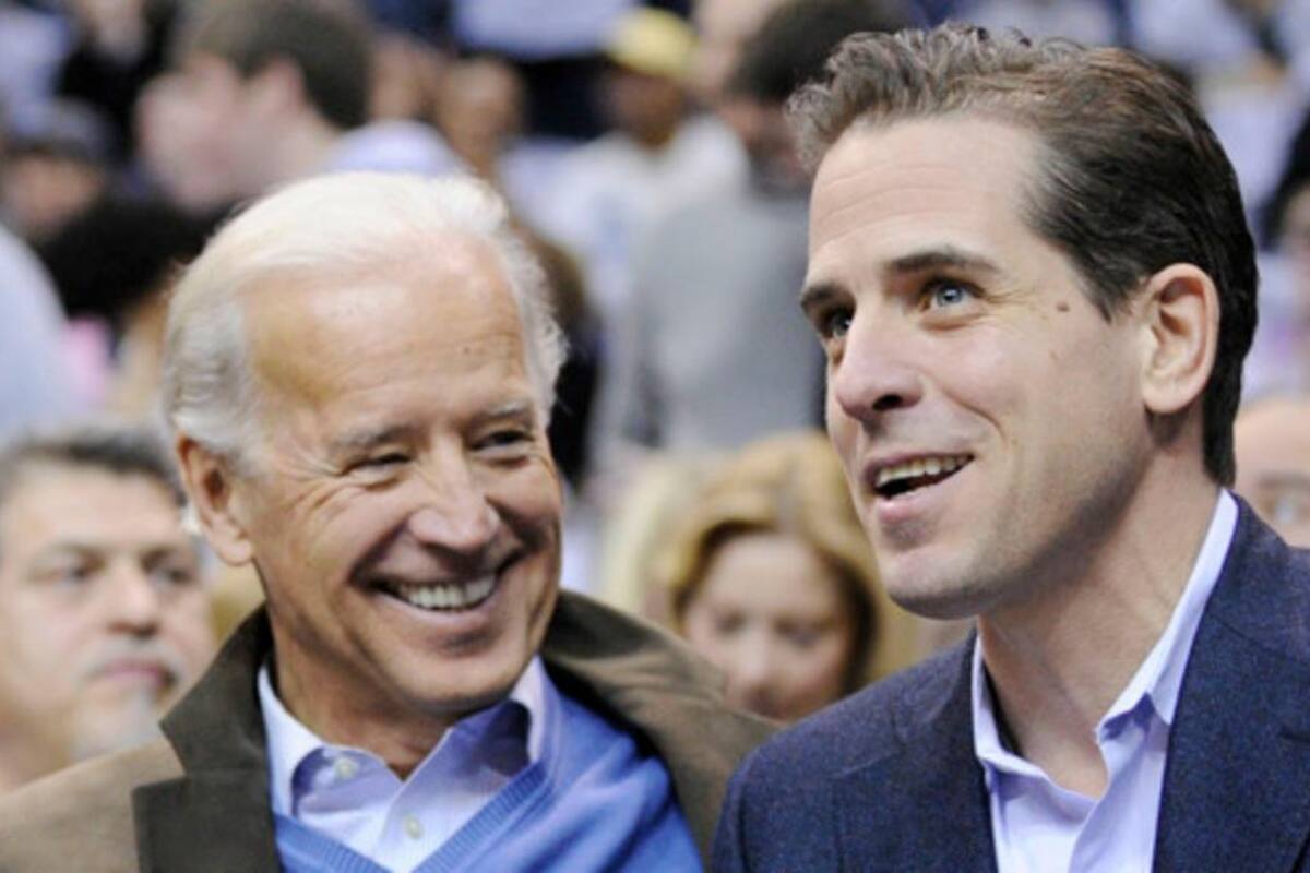 Imputan al hijo de Joe Biden con tres cargos por compra y posesión de armas
