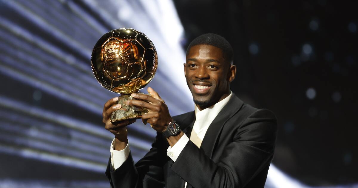 Ousmane Dembélé fue el mejor en 2025: recibió importante galardón en Francia