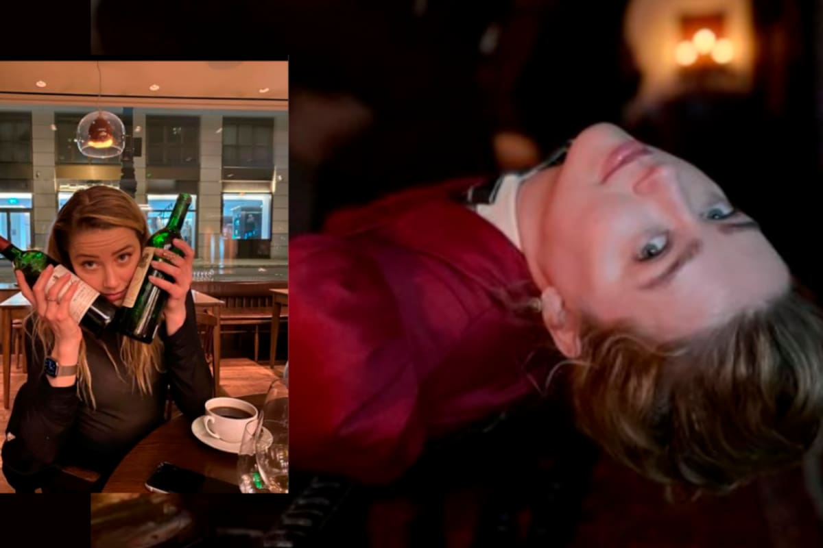 Mujer expone las fiestas ocultas de Amber Heard: sexo, alcohol y drogas