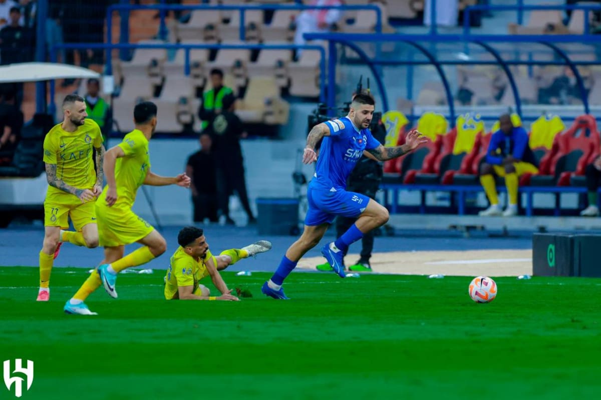 Al Hilal golea al Al Nassr, equipo de Cristiano Ronaldo