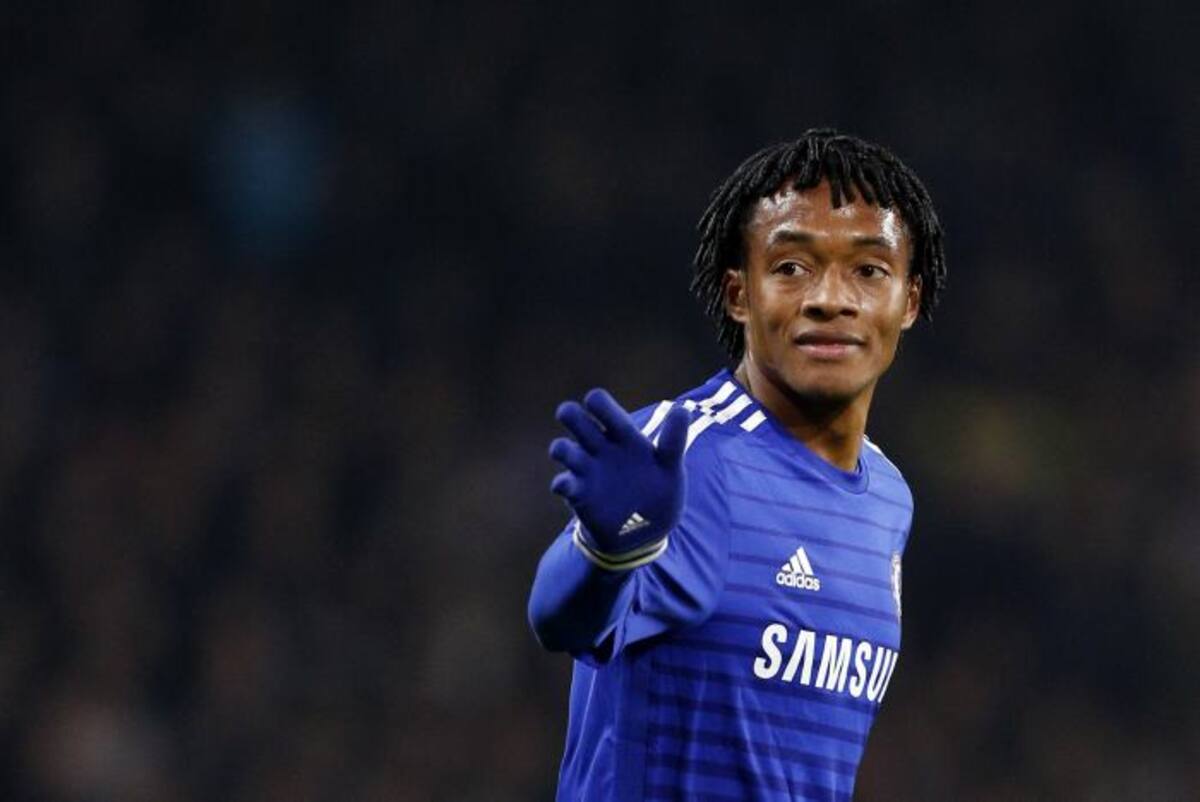 Juan Guillermo Cuadrado. AFP JUSTIN TALLIS