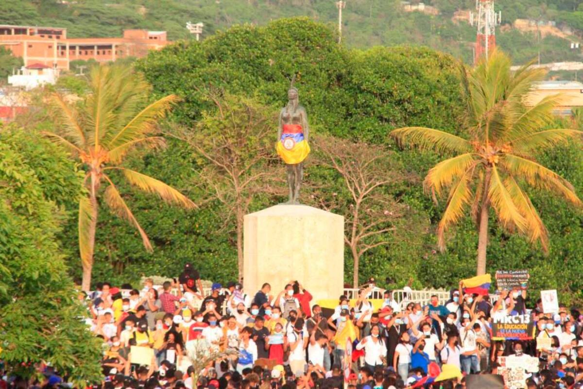 Recuerde: este martes habrá marcha en Cartagena a favor de Petro