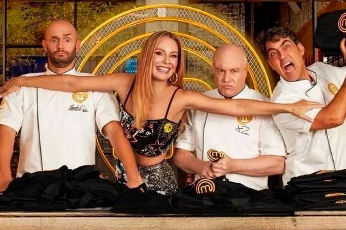 ¡Prográmese! A pocos días de la gran final de MasterChef Celebrity