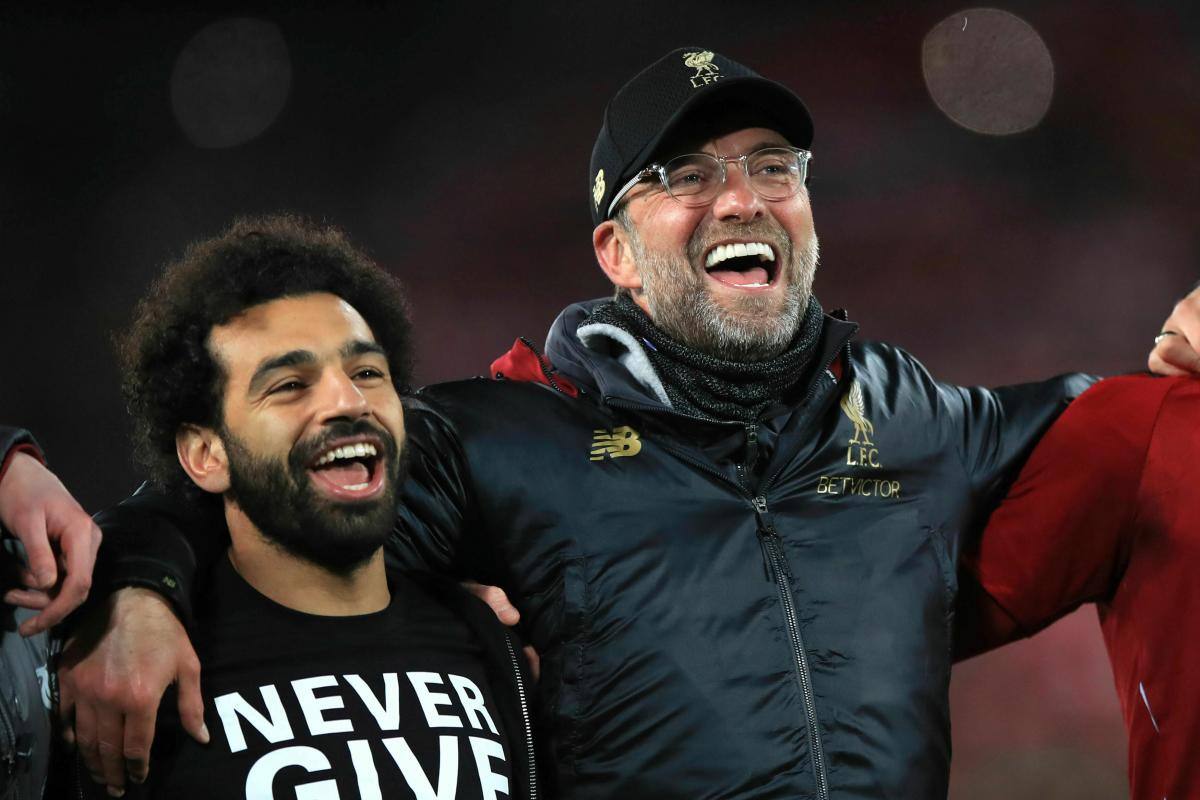 Klopp, enojado con la posición de Salah en la gala del Balón de Oro