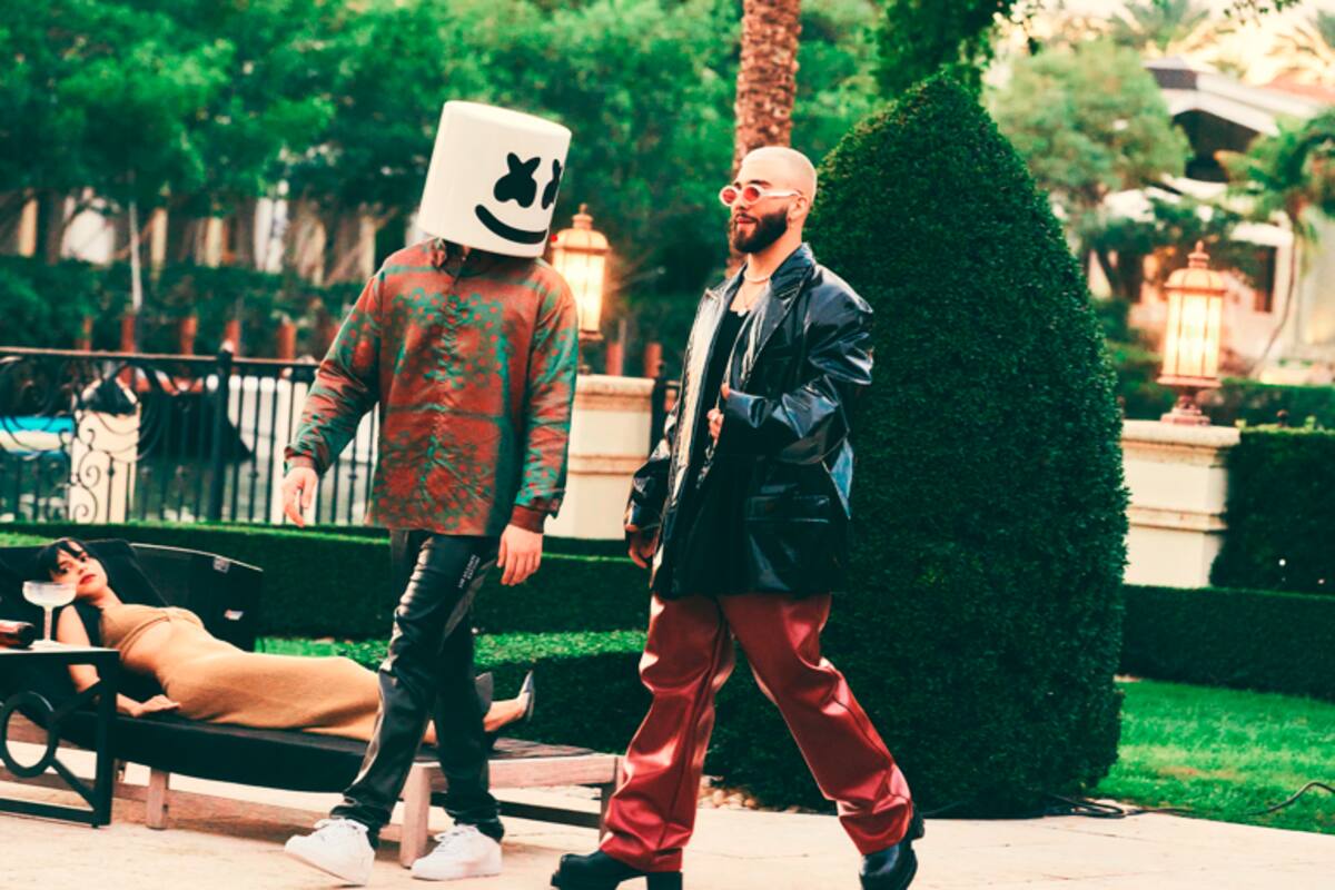 “El merengue” de Manuel Turizo se saborea con Marshmello