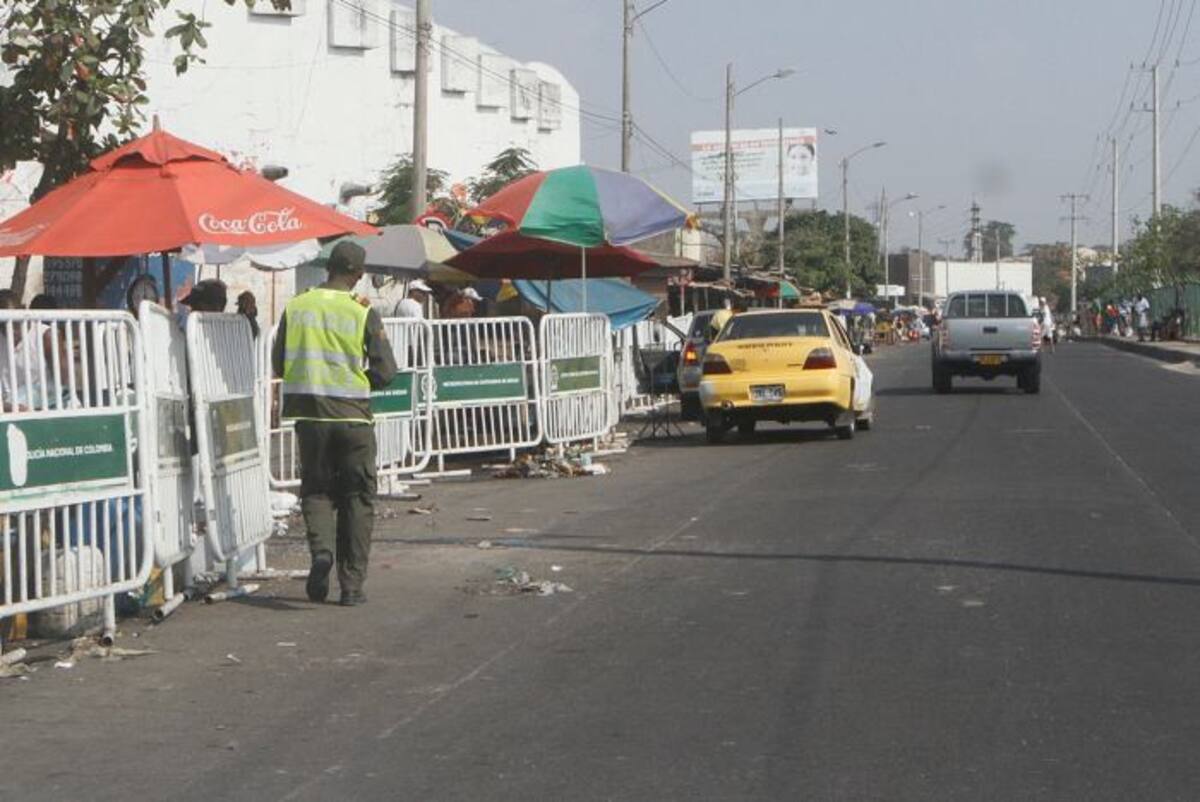 El distrito busca ponerle control al Mercado de Bazurto.