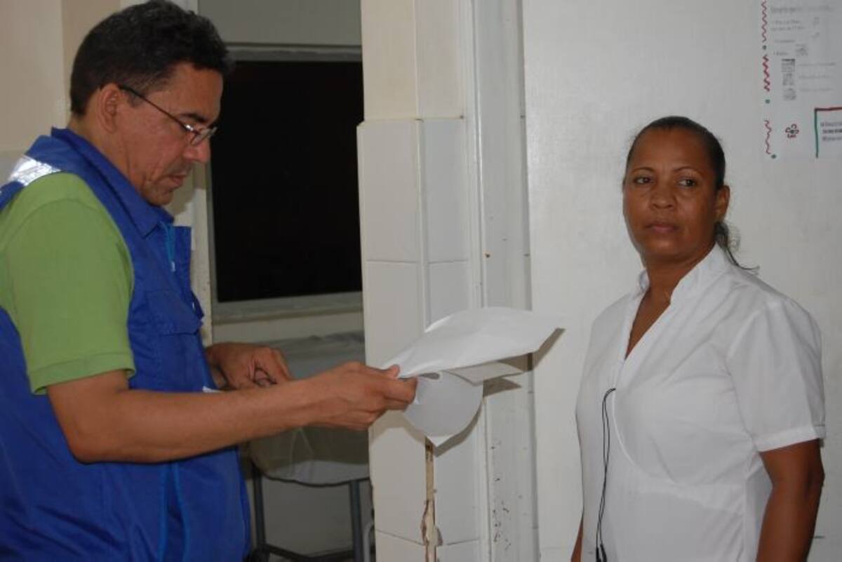 Dadis reporta normalidad en atención en salud durante Semana Santa. CORTESÍA
