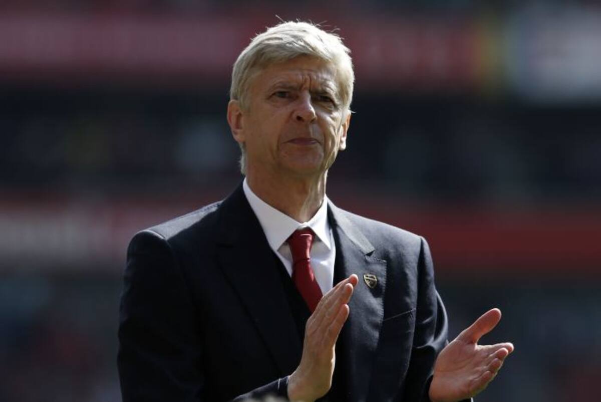 El director técnico del Arsenal, Arsene Wenger. AFP ADRIAN DENNIS