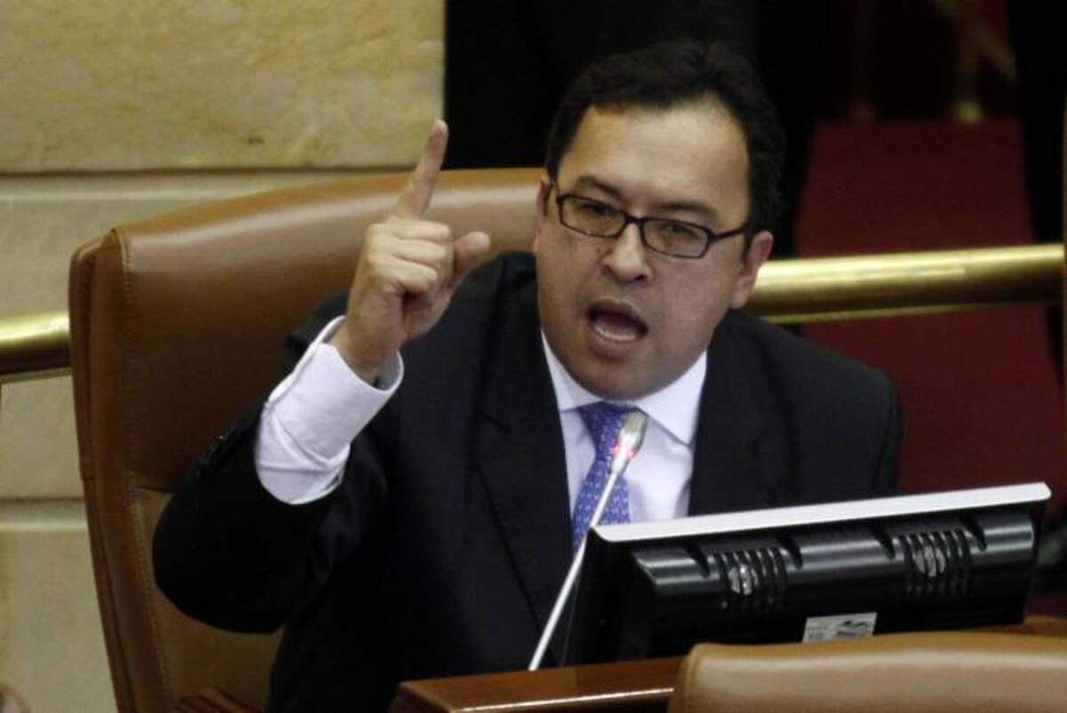 Representante Alfonso Prada, uno de los ponentes del proyecto de Reforma a la Justicia. COLPRENSA
