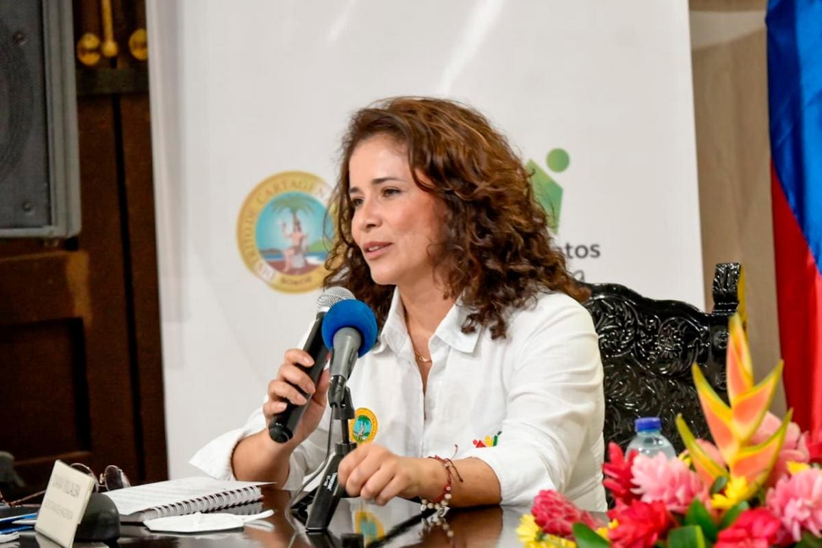 Diana Villalba Vallejo, secretaria de Hacienda Distrital. // CORTESÍA