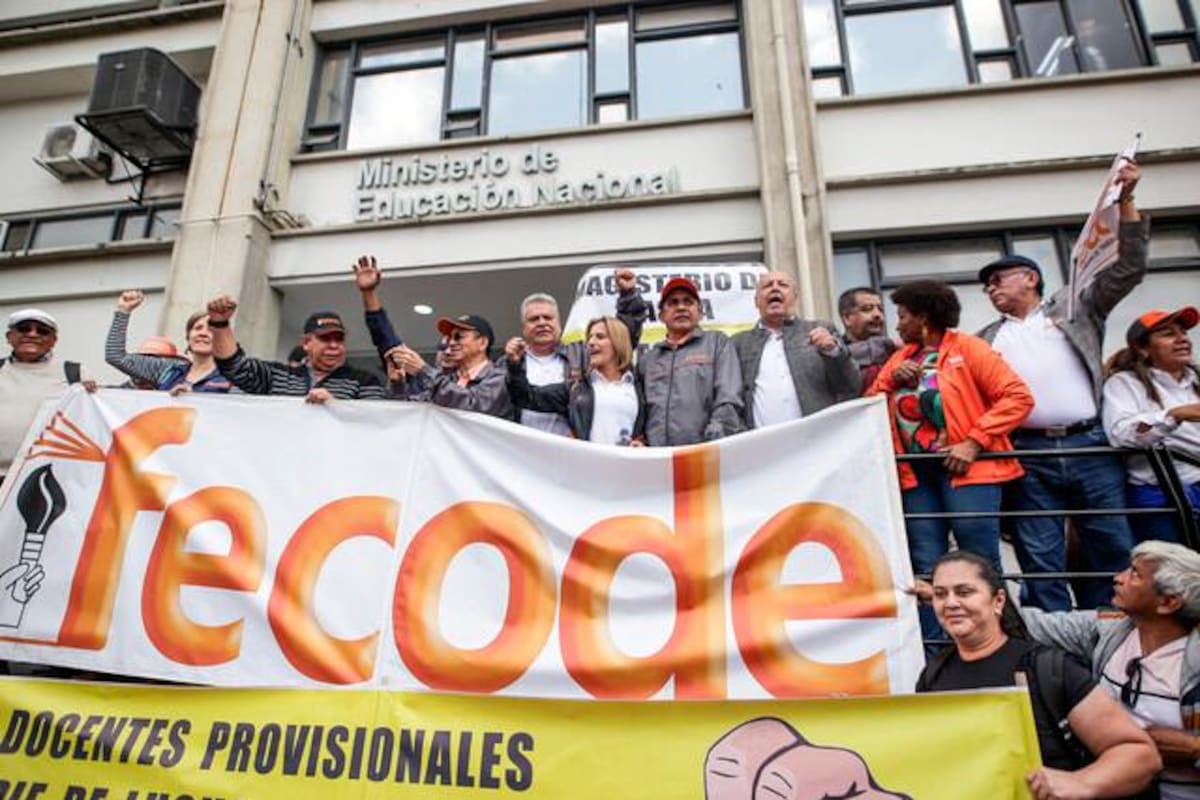 Fecode anuncia movilización nacional el 8 de febrero ¿Por qué?