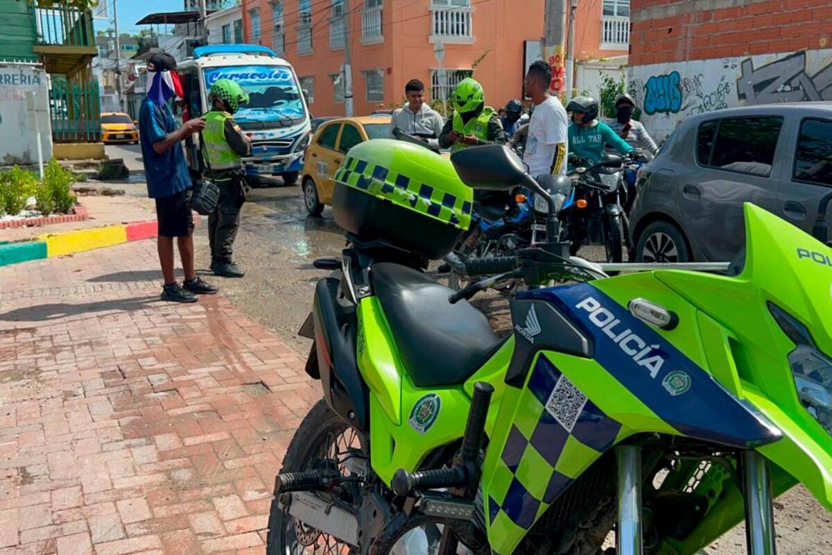 Llegan 103 policías a Cartagena para reforzar la seguridad en las elecciones