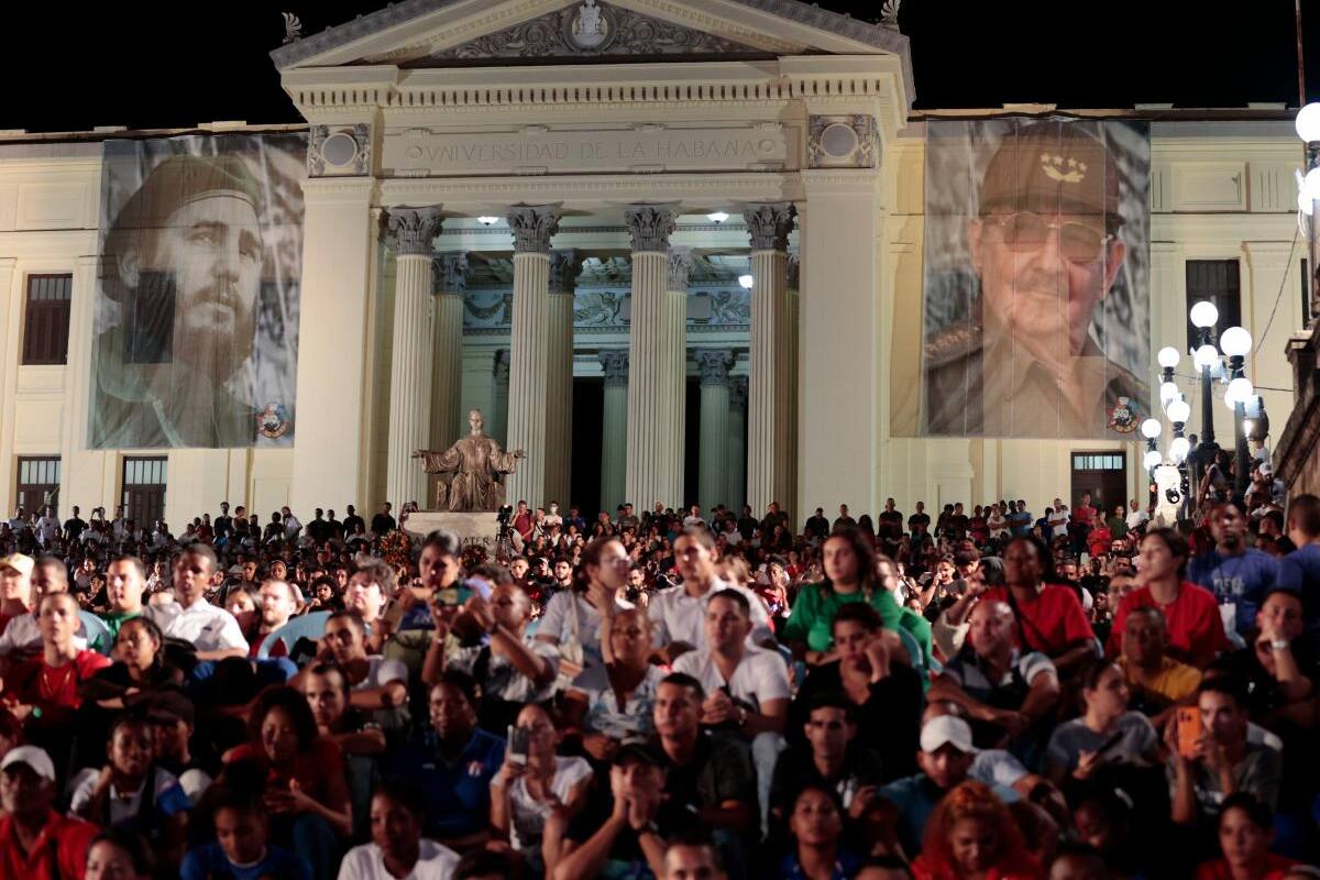 Seis años sin Fidel Castro: Cuba conmemoró el sexto aniversario de su muerte