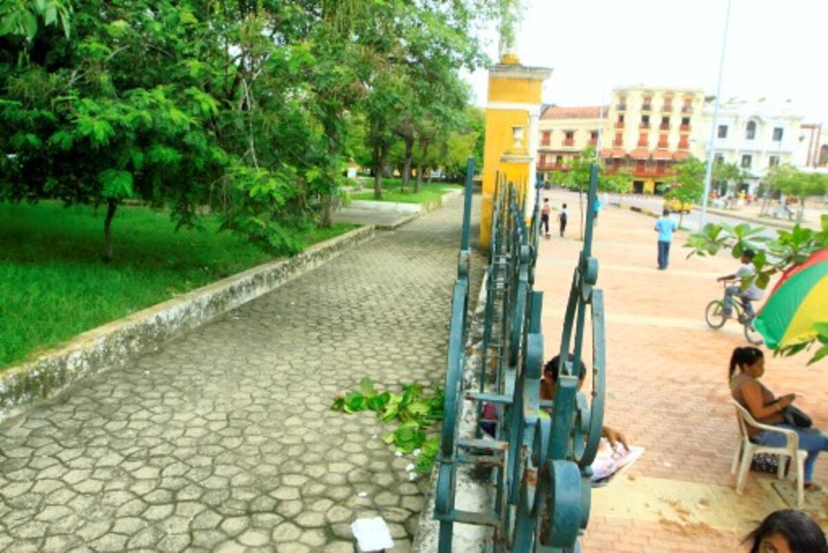 El parque será reabierto en diciembre de este año. JULIO CASTAÑO BELTRÁN - EL UNIVERSAL