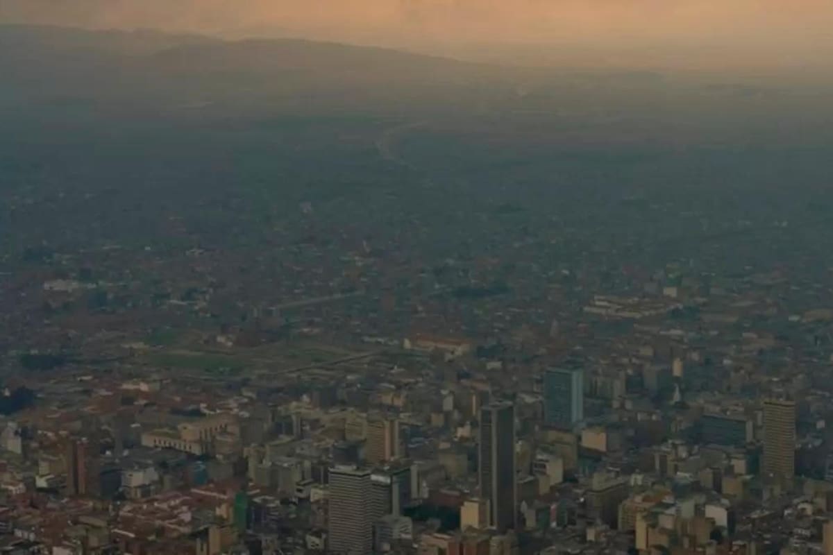 La ciudad de Colombia con puntos de alerta roja por contaminación